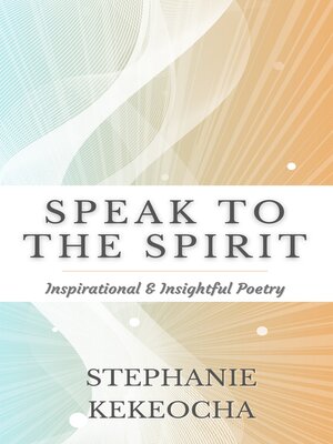 cover image of Speak to the Spirit